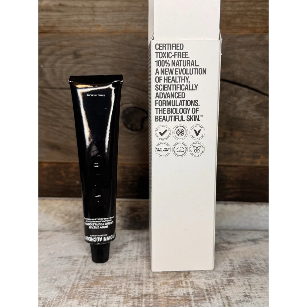 Grown Alchemist Biological Beauty Body Cream – Mandarin & Rosemary Leaf 1 fl‎ oz